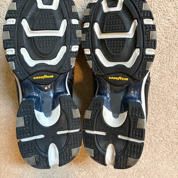 Skechers Sport Vigor Shoes Men's Size 11 Goodyear Black Gray 237145W - Picture 8 of 10